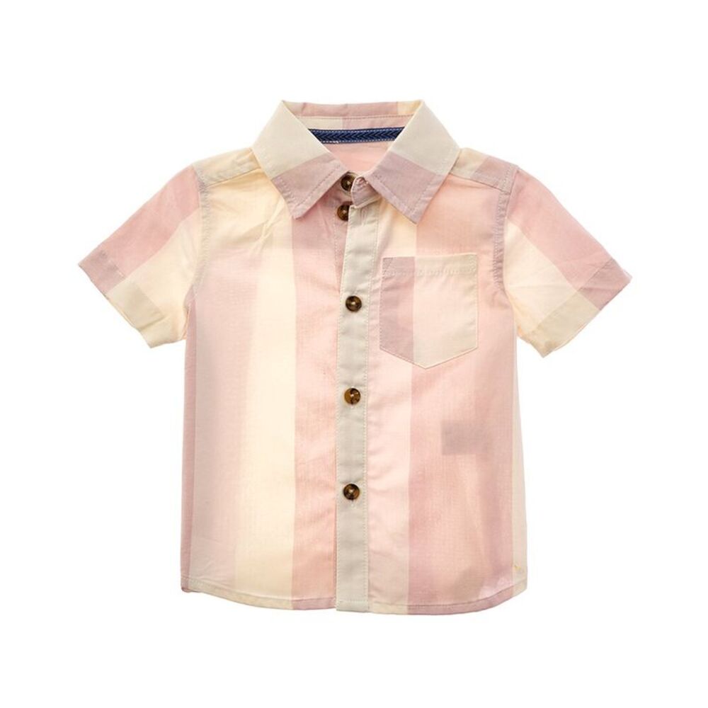 Sovereign Code Biggs Button Shirt, White